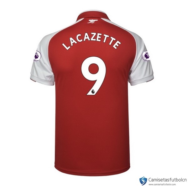 Camiseta Arsenal Primera equipo Lacazette 2017-18